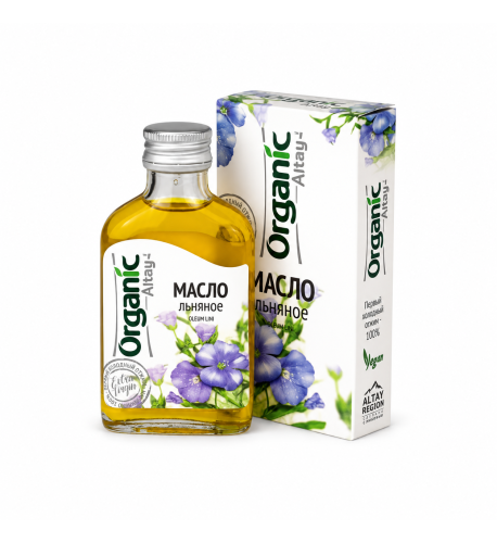 Specialist Ľanový olej – 100 ml – Organic Altay (Specialist) Specialist Ľanový olej – 100 ml – Organic Altay (Specialist)