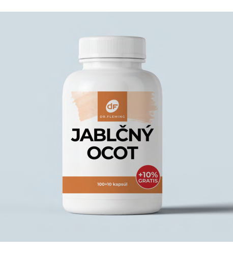 Jablčný ocot - 110 kapsúl - Dr. Fleming