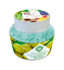 Cukrový peeling s olivovým olejom 200 g – Green idea Cukrový peeling s olivovým olejom 200 g – Green idea