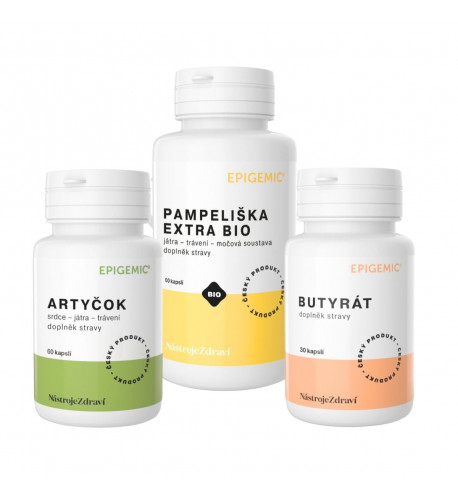 Epigemic® Darčekové balenie TRÁVENIE & MIKROBIÓM – Epigemic