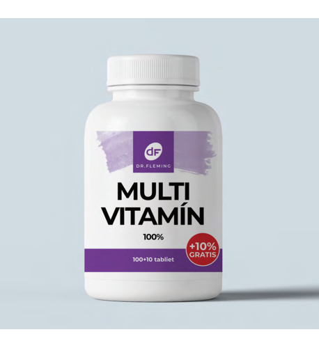 Multivitamín 100% - 110 tabliet - Dr. Fleming