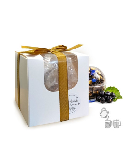 Čarovná čajová guľa Lesná rozprávka - 40 g - Vitateka Čarovná čajová guľa Lesná rozprávka - 40 g - Vitateka