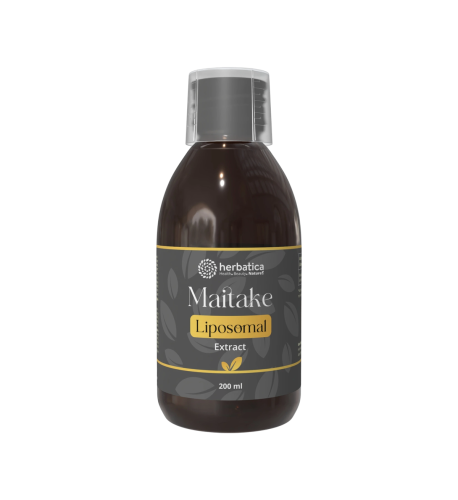 Lipozomálny extrakt Maitake (30% Polysacharidy) - 200 ml