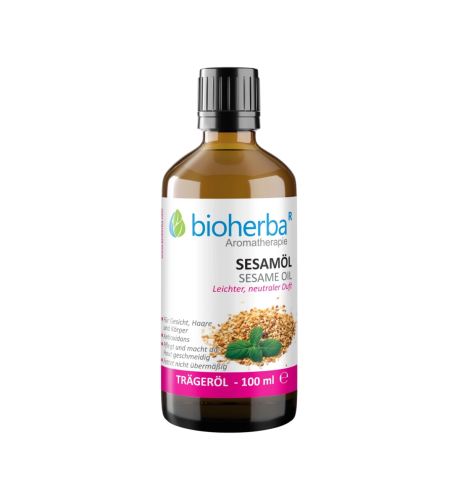 Sezamový olej – 100 ml – Bioherba