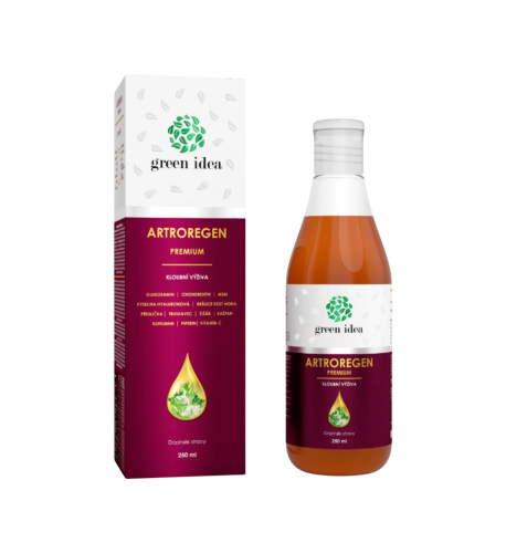 Artroregen premium kĺbová výživa - 250 ml - Green idea