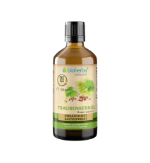 Hroznový olej lisovaný za studena - 100 ml - Bioherba