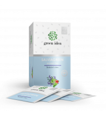 Herbex Salviagreen – bylinný čaj 20 sáčkov – Green idea