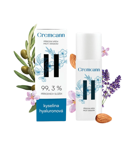 CREMCANN pleťový krém proti vráskam s kyselinou hyalurónovu - 50 ml - Annabis CREMCANN pleťový krém proti vráskam s kyselinou hyalurónovu - 50 ml - Annabis