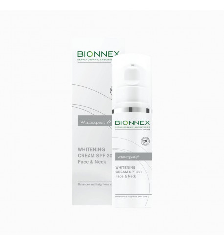 Bieliaci krém Whitexpert na tvár a krk SPF30+ 30 ml - Bionnex