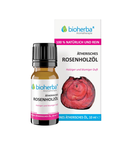 Esenciálny olej ružové drevo – 10 ml – Bioherba