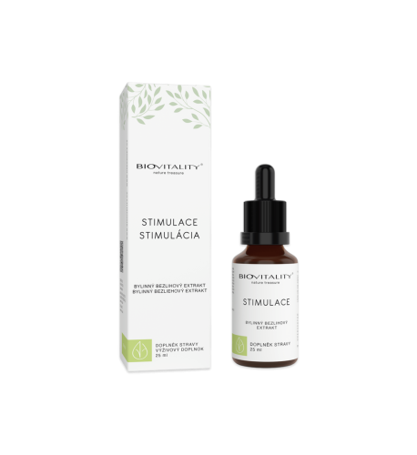 Stimulácia bezliehová tinktúra – kvapky 25 ml – Green idea
