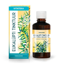 Tinktúra z eukalyptu – 25 ml – Vitateka