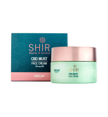 CBD hydratačný pleťový krém proti vráskam 50 ml - SHIR Beauty & Science CBD hydratačný pleťový krém proti vráskam 50 ml - SHIR Beauty & Science