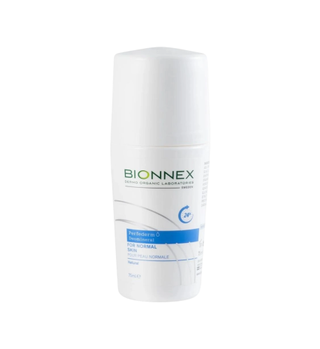Minerálny deodorant roll-on na normálnu pokožku - 75ml - Bionnex Minerálny deodorant roll-on na normálnu pokožku - 75ml - Bionnex