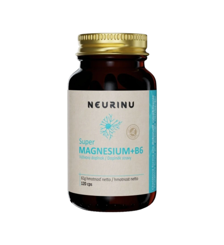 NEURINU Super MAGNESIUM+B6 - 120 kapsúl