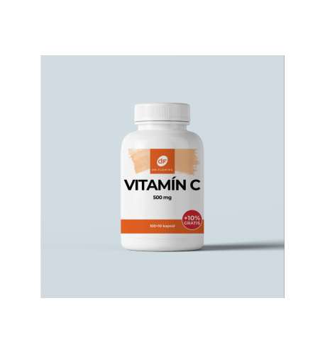 Vitamín C 500mg - 110 kapsúl - Dr. Fleming