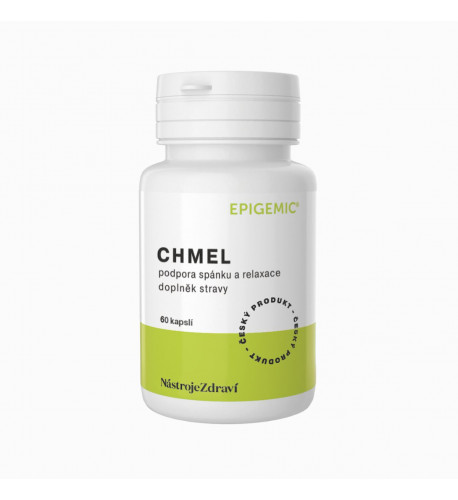 Chmeľ - 60 kapsúl - Epigemic®