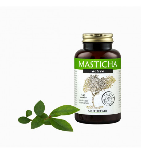 Masticha Terapia Masticha Active kapsule na trávenie - 100 tabliet Balenie: 100 tabliet