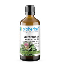 Sulforafán (brokolica extrakt) - tinktúra kvapky - 100 ml - Bioherba