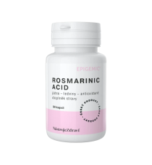 Rosmarinic acid kyselina rozmarínová - 90 kapsúl - Epigemic® Rosmarinic acid kyselina rozmarínová - 90 kapsúl - Epigemic®