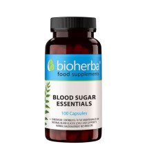 Blood Sugar Essential - 100 kapsúl - Bioherba Blood Sugar Essential - 100 kapsúl - Bioherba