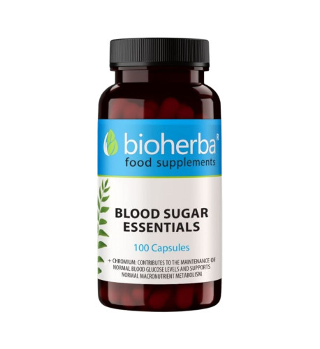 Blood Sugar Essential - 100 kapsúl - Bioherba Blood Sugar Essential - 100 kapsúl - Bioherba