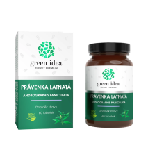 Právenka latnatá - 60 kapsúl - Green idea Právenka latnatá - 60 kapsúl - Green idea