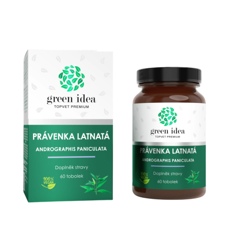 Právenka latnatá - 60 kapsúl - Green idea