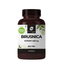 Brusnica Extrakt 50% PAC - 60 kapsúl - Dr. Fleming