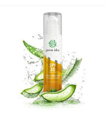 Aloe vera opaľovacie mlieko SPF 20 200 ml - Green idea