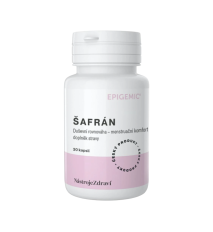 Šafran - 30 kapsúl - Epigemic® Šafran - 30 kapsúl - Epigemic®