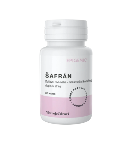 Šafran - 30 kapsúl - Epigemic®