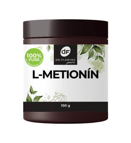 L-Metionín - 100 g prášok  - Dr. Fleming