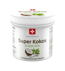 Super kokos & aloe vera pleťový olej - 150 ml - SwissMedicus
