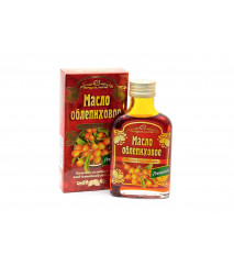 Rakytníkový olej, za studena lisovaný, panenský - Specialist Objem: 250 ml