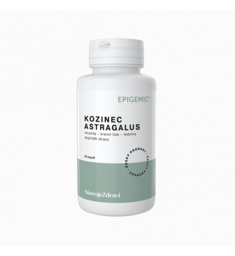 Kozinec Astragalus - 60 kapsúl - Epigemic®