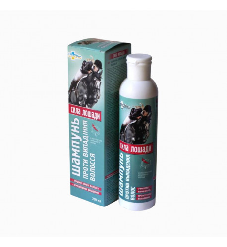 KONSKÁ SILA šampón proti vypadávaniu vlasov - 250 ml - LekoPro