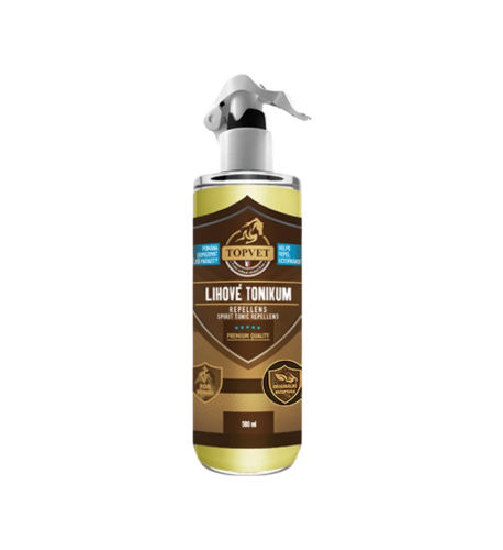 Liehové tonikum s repelentným účinkom pre kone – 500 ml – Green idea