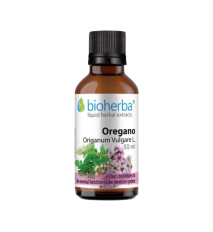 Oregano - tinktúra kvapky - 50 ml - Bioherba Oregano - tinktúra kvapky - 50 ml - Bioherba