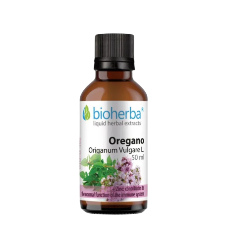 Oregano - tinktúra kvapky - 50 ml - Bioherba Oregano - tinktúra kvapky - 50 ml - Bioherba