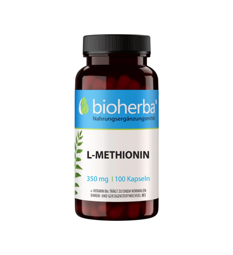 L-metionín 350 mg – 100 kapsúl – Bioherba