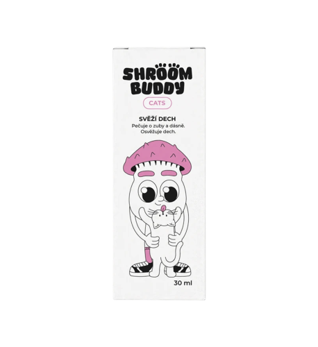 Svieži dych CATS – Shroom Buddy Svieži dych CATS – Shroom Buddy