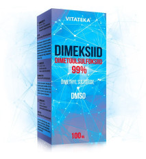Dimexid (DMSO) – roztok na vonkajšie použitie – 100 ml – Vitateka