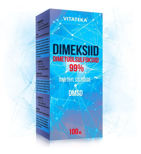 Dimexid (DMSO) – roztok na vonkajšie použitie – 100 ml – Vitateka
