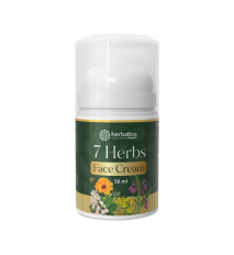 7 Herbs Face Cream – anti-age bylinný krém s kozím kolostrom a 7 bylinami – 50 ml