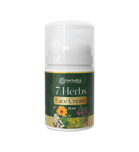 7 Herbs Face Cream – anti-age bylinný krém s kozím kolostrom a 7 bylinami – 50 ml 7 Herbs Face Cream – anti-age bylinný krém s kozím kolostrom a 7 bylinami – 50 ml