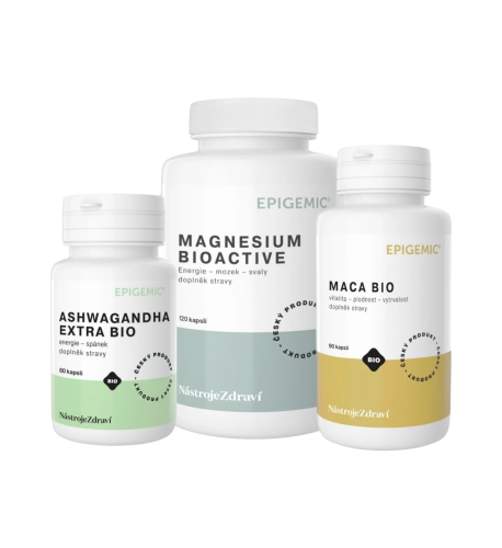 Epigemic® Darčekové balenie ANTISTRES – Epigemic Epigemic® Darčekové balenie ANTISTRES – Epigemic
