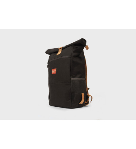 Konopný batoh – Everyday Backpack - Čierna - 8000kicks Konopný batoh – Everyday Backpack - Čierna - 8000kicks