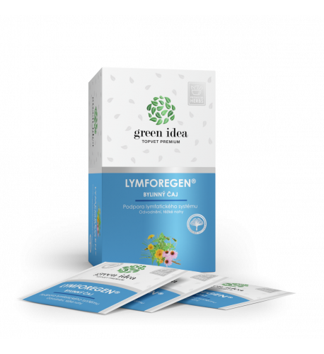 Herbex Lymforegen® – bylinný čaj – 20 vrecúšok – Green idea