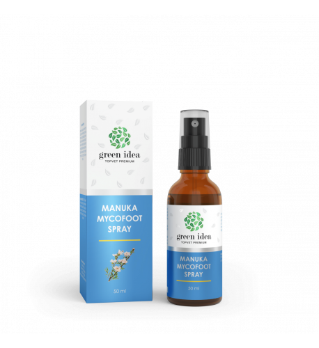 Manuka MYCOFOOT sprej 50 ml - Green idea